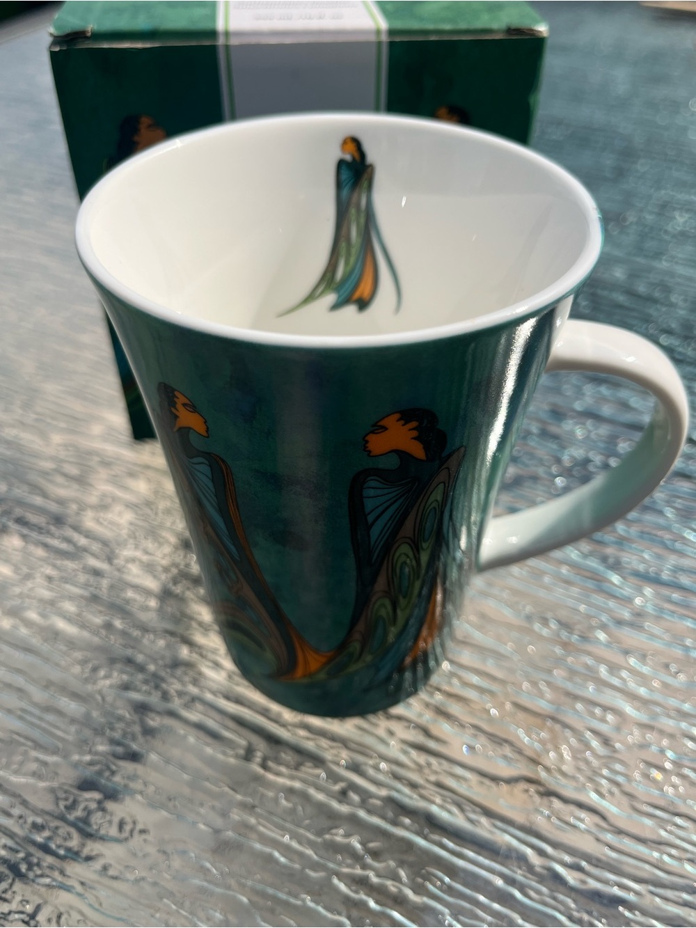 NIB Friends by Maxine Noel Sioux Native Indigenous Artist Coffee/Tea Mug